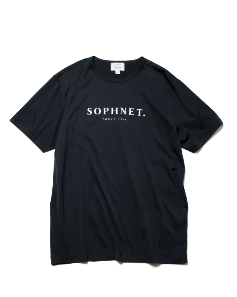 SUNSPEL x SOPHNET. PRINTED LOGO T-SHIRT ¥13,000+TAX（3月発売）