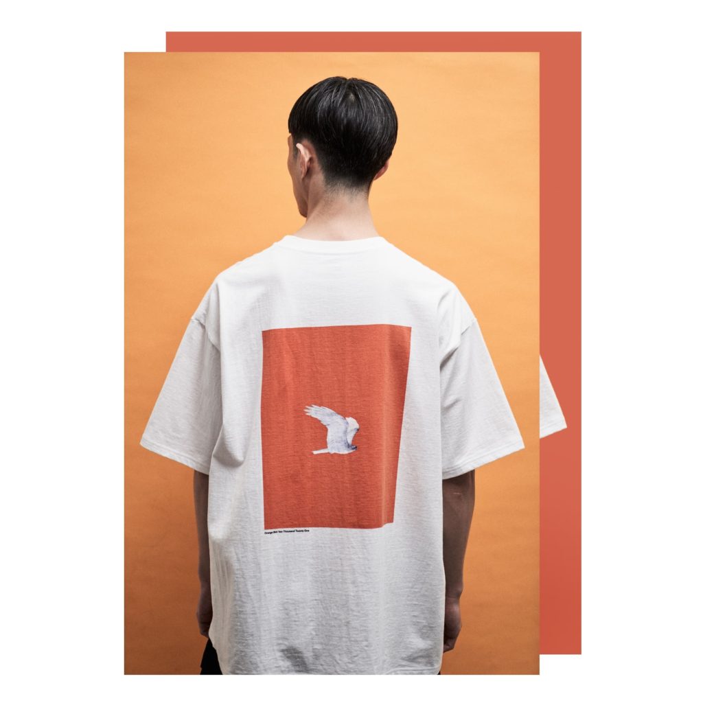 Grappaper FUTUR コラボレーション Tシャツ